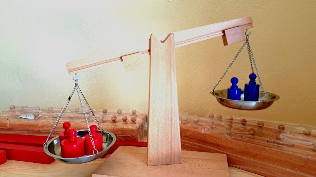 Balance et poids