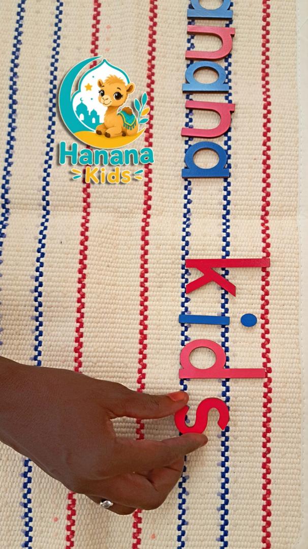 Lettres en bois