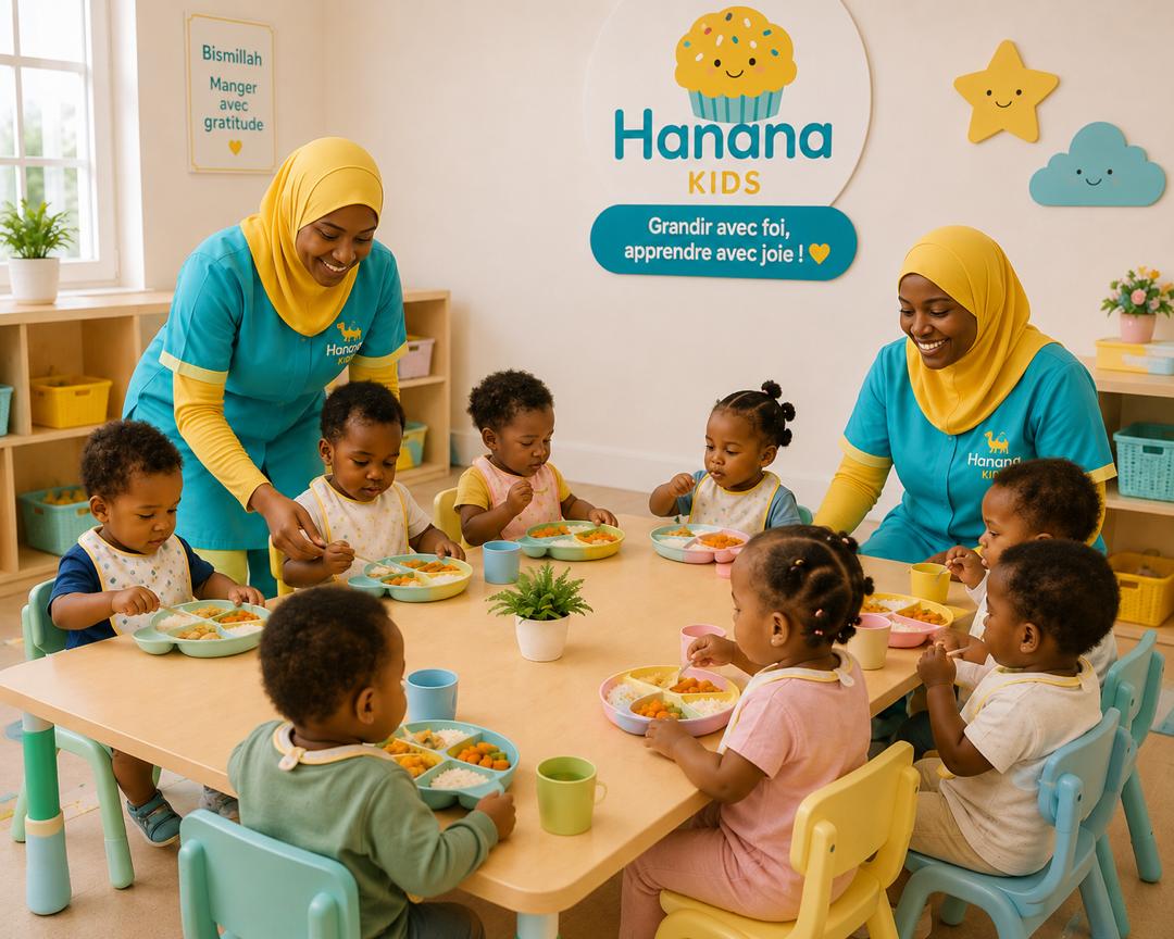 Repas à la crèche