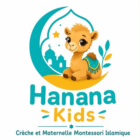 Logo Hanana Kids — Crèche et Maternelle Islamique